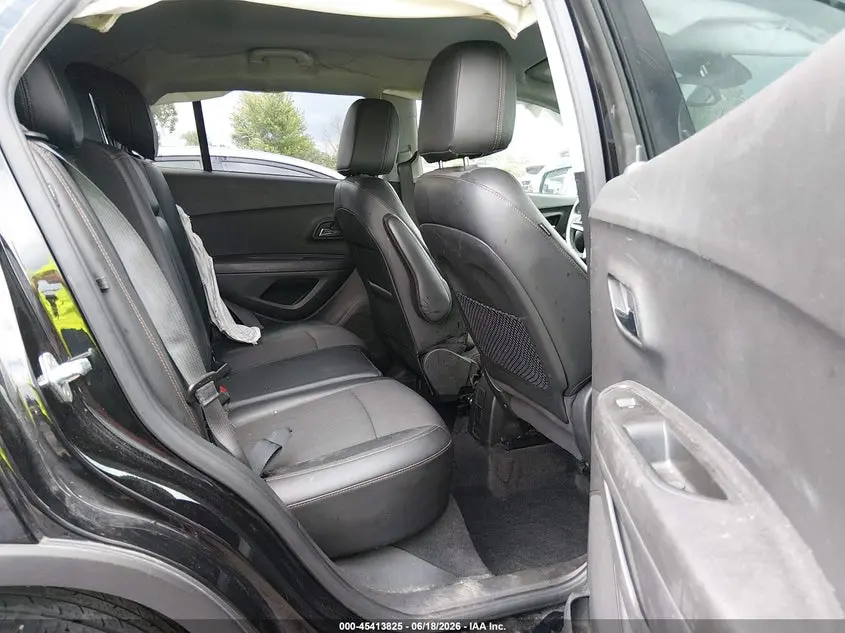 2020 CHEVROLET TRAX FWD LT