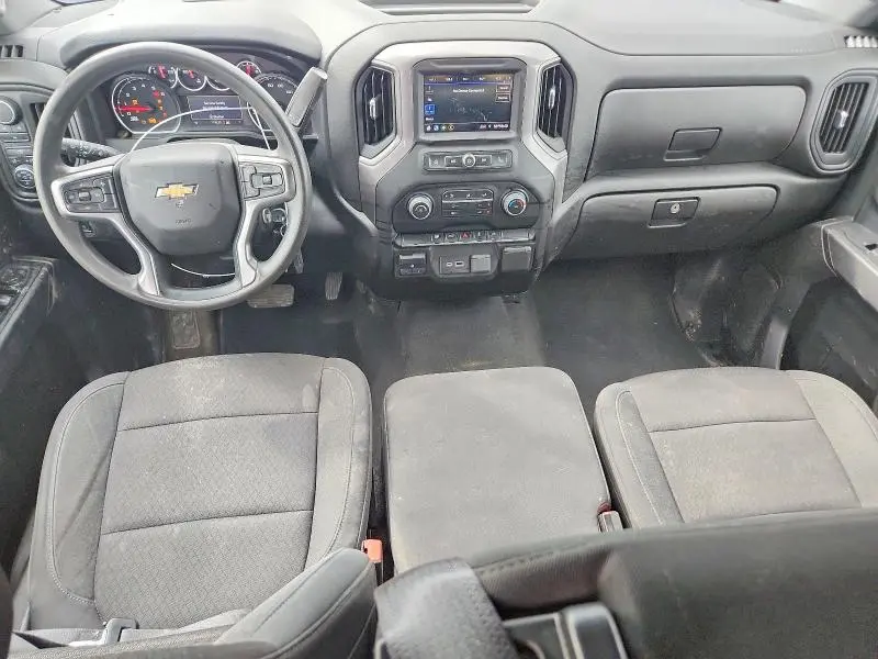 2022 CHEVROLET SILVERADO K2500 CUSTOM  