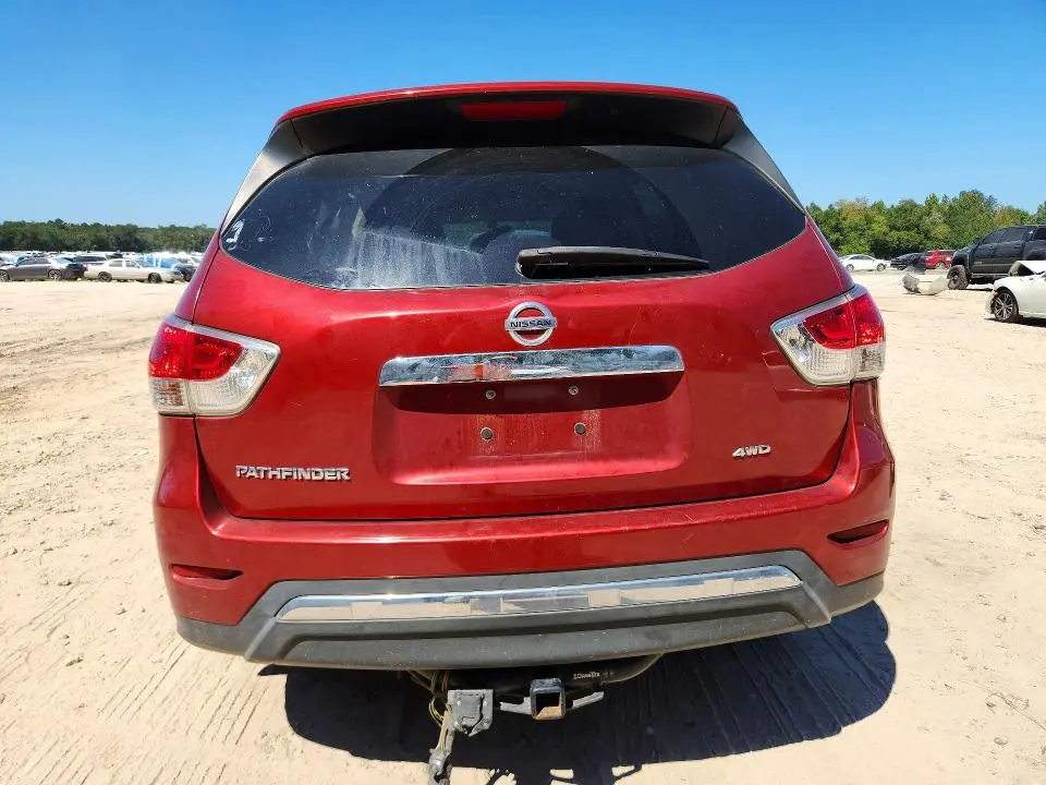 2014 NISSAN PATHFINDER S  