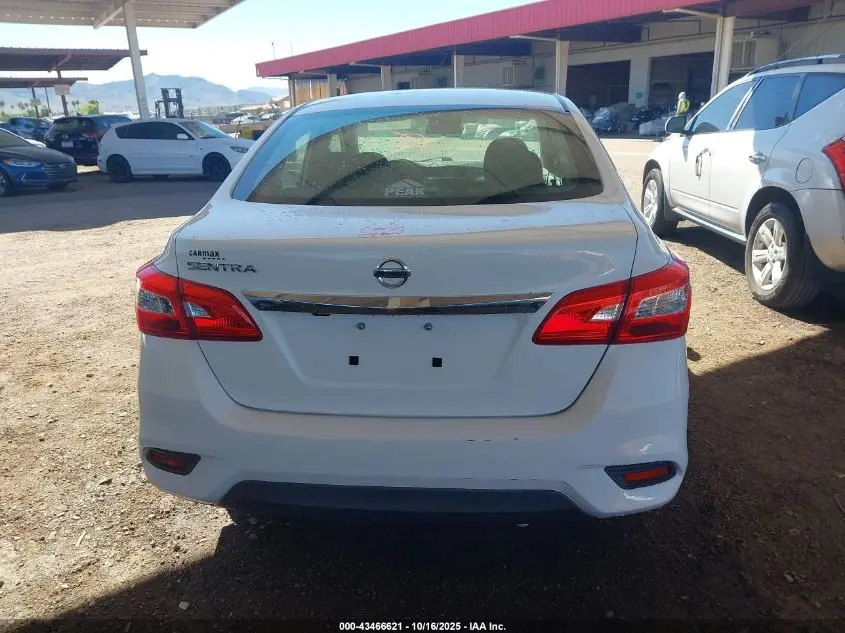 2019 NISSAN SENTRA S