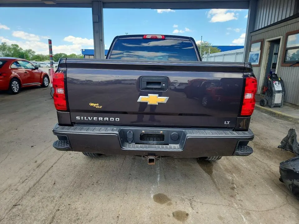 2016 CHEVROLET SILVERADO K1500 LT  