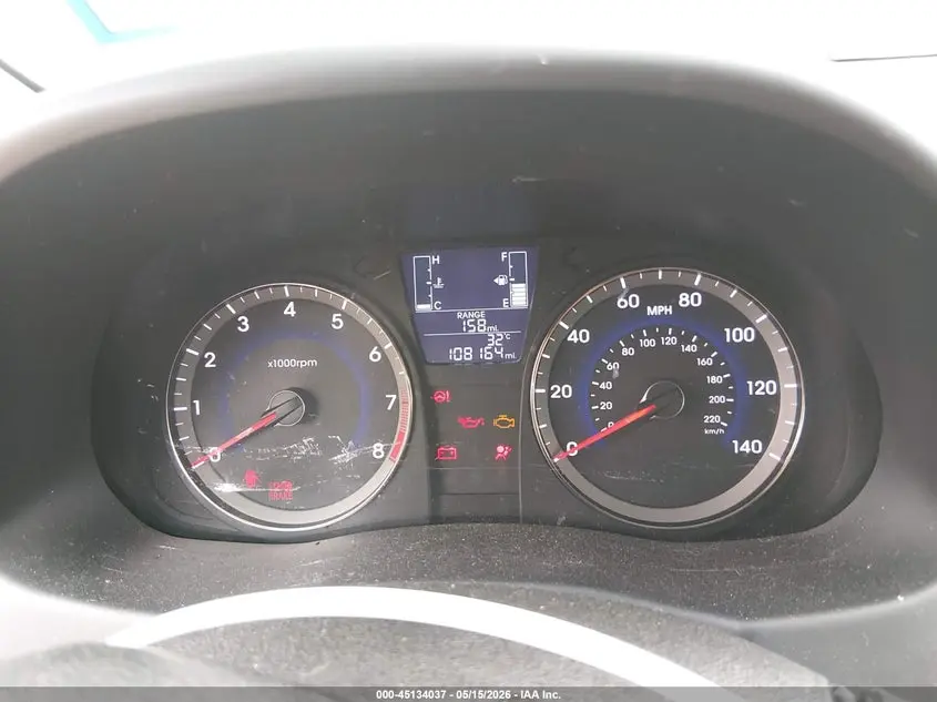 2016 HYUNDAI ACCENT SE