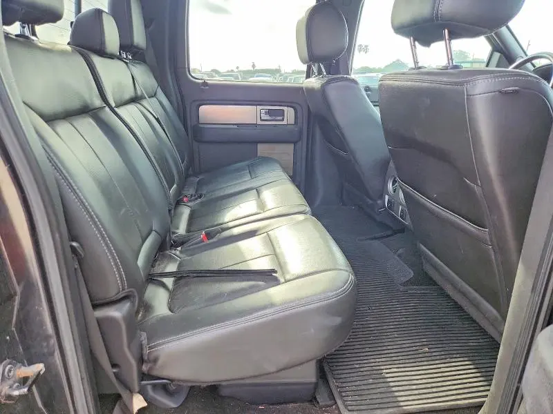 2014 FORD F150 SUPERCREW  