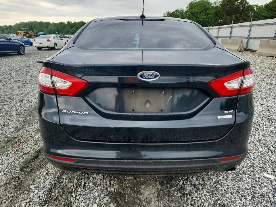2014 FORD FUSION SE  
