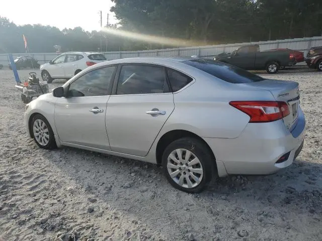 2017 NISSAN SENTRA S  