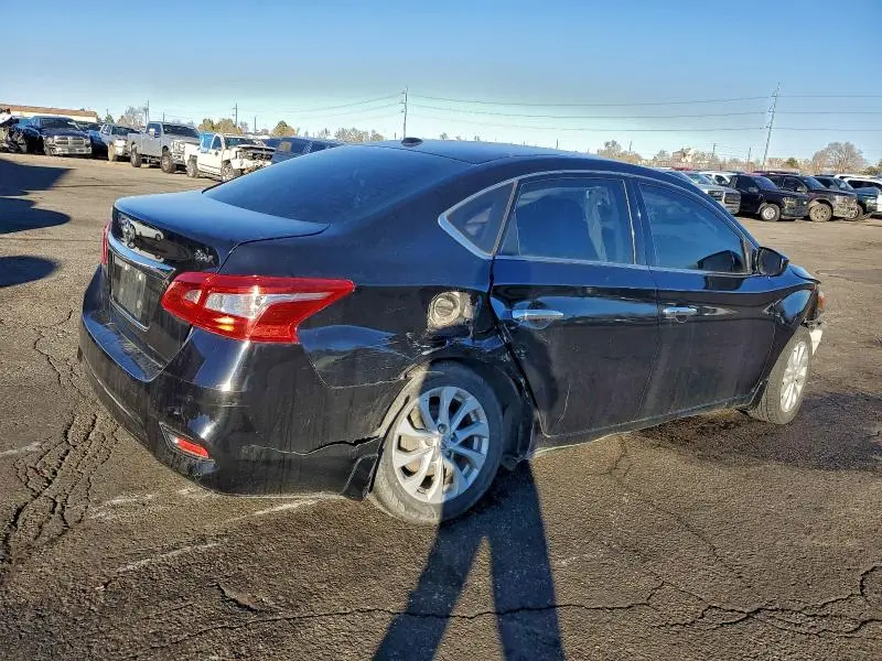 2018 NISSAN SENTRA S  