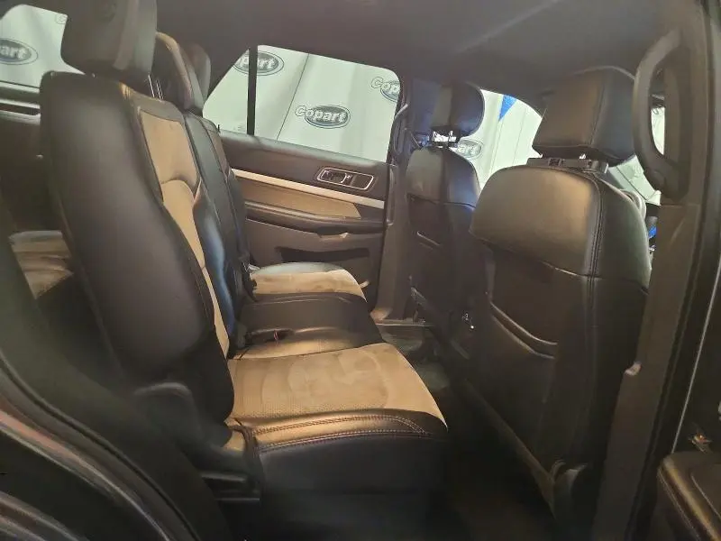 2017 FORD EXPLORER XLT  