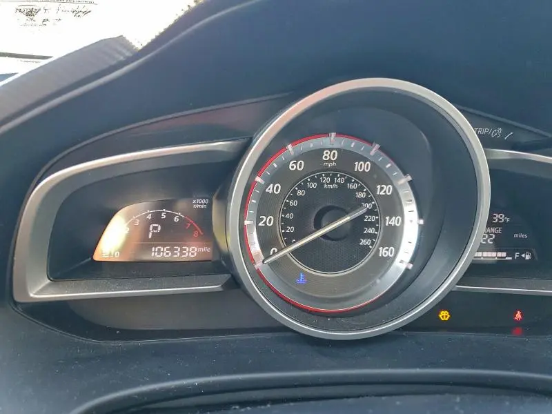 2014 MAZDA 3 TOURING  