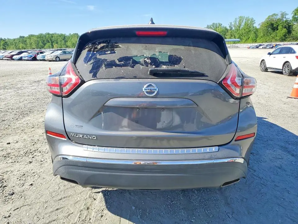 2018 NISSAN MURANO S  