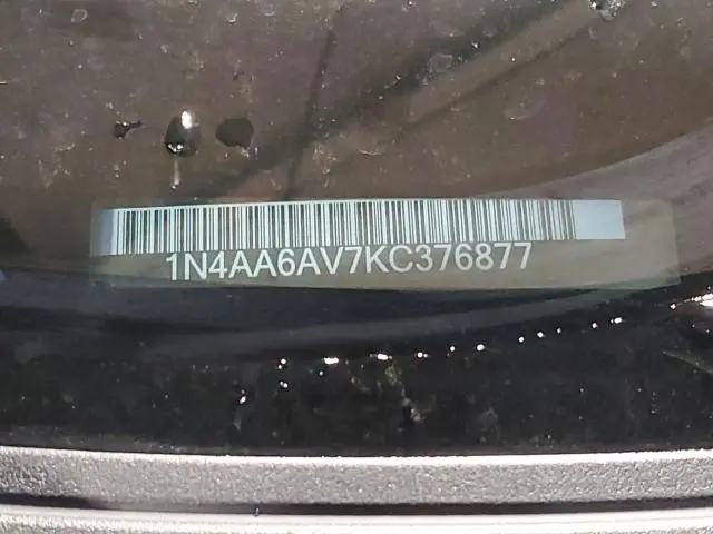 2019 NISSAN MAXIMA S  