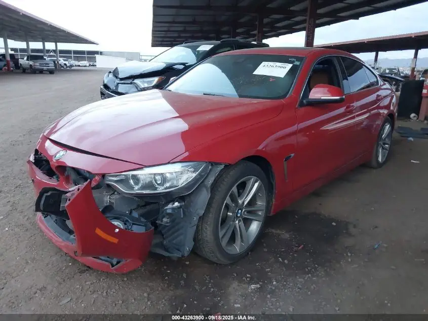 2017 BMW 430I GRAN COUPE  