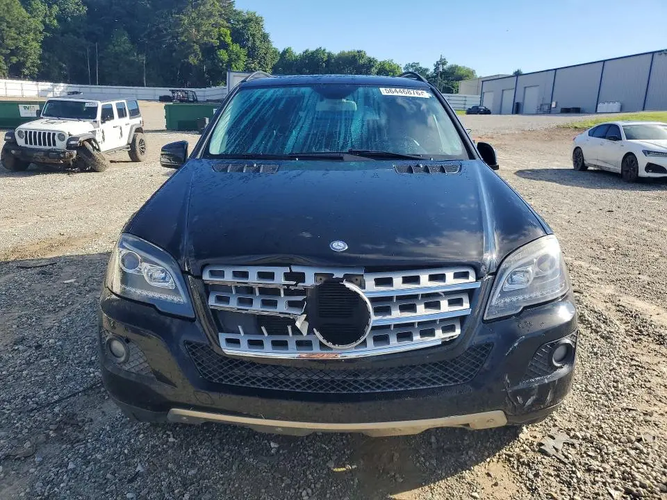 2011 MERCEDES-BENZ ML 350  
