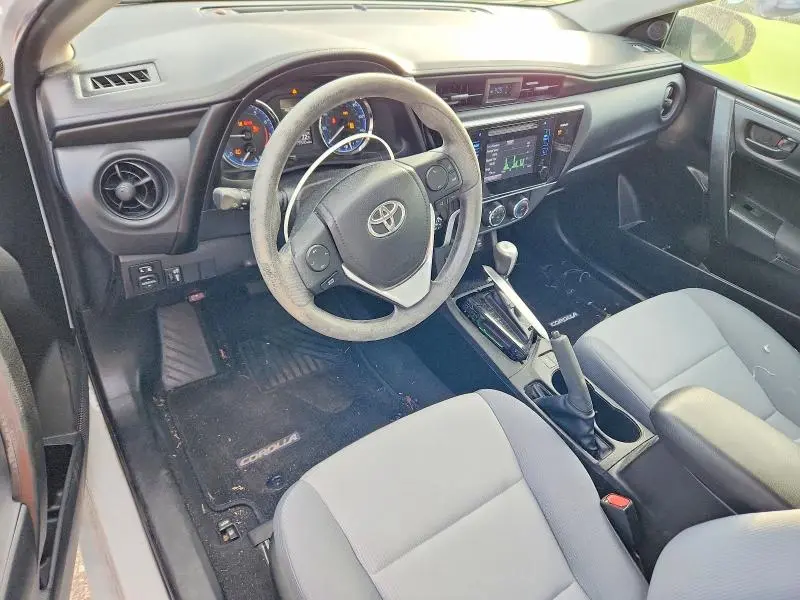 2017 TOYOTA COROLLA L  