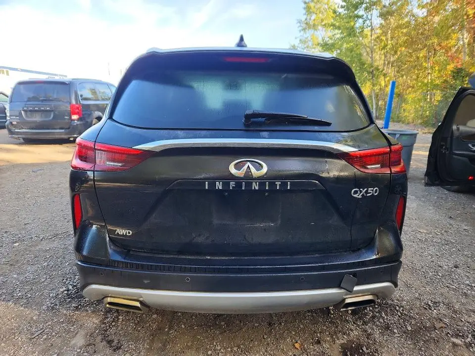 2021 INFINITI QX50 LUXE  
