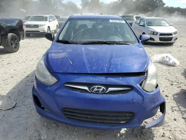 2012 HYUNDAI ACCENT GLS  