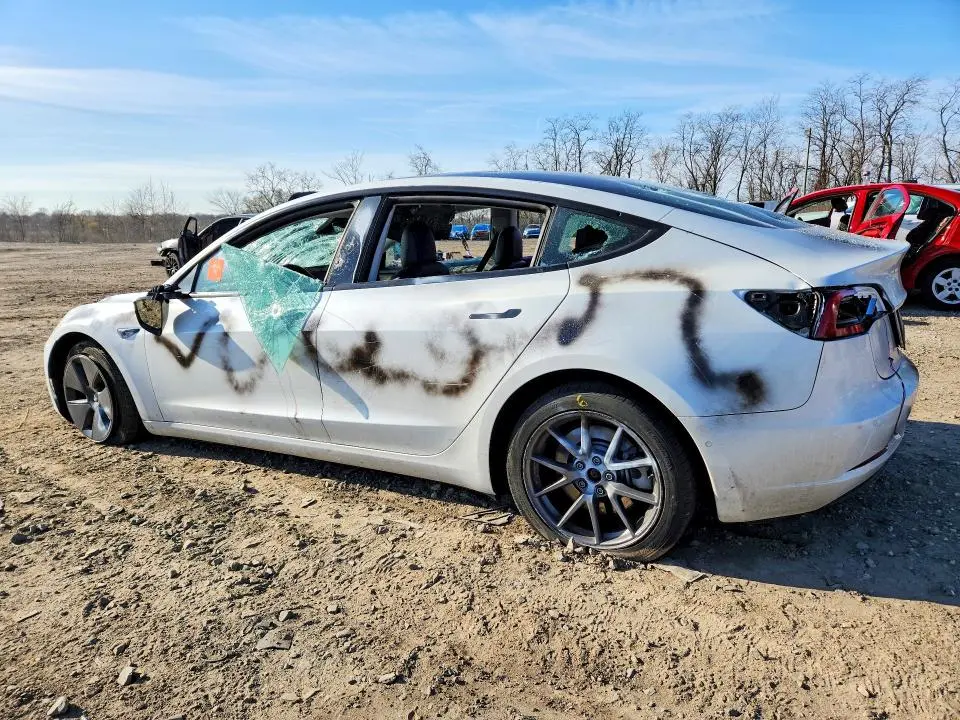 2021 TESLA MODEL 3   