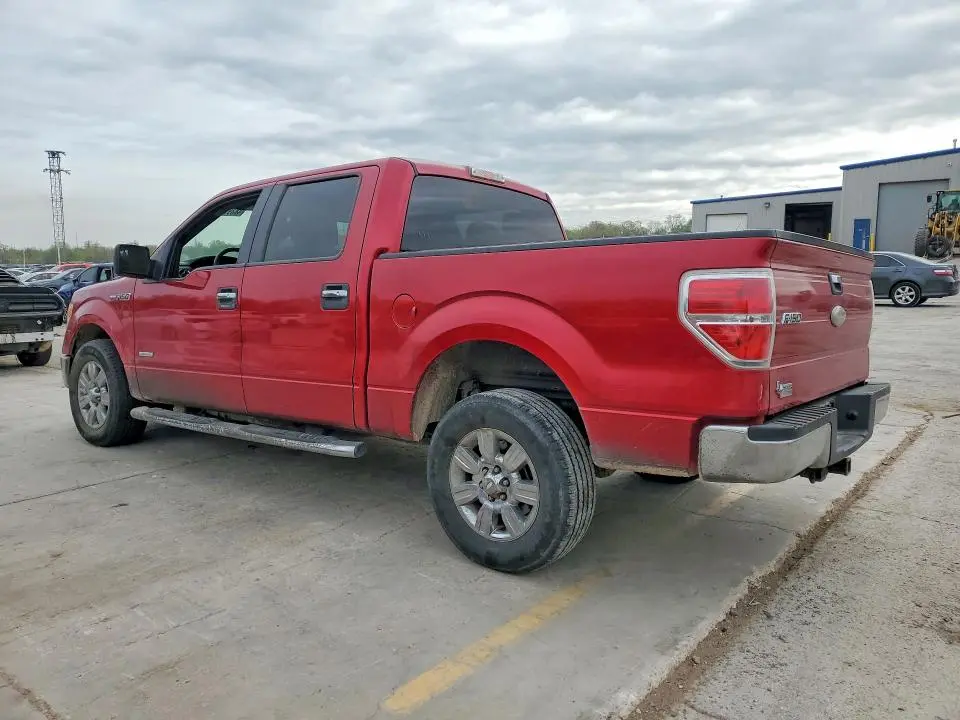 2012 FORD F150 SUPERCREW  