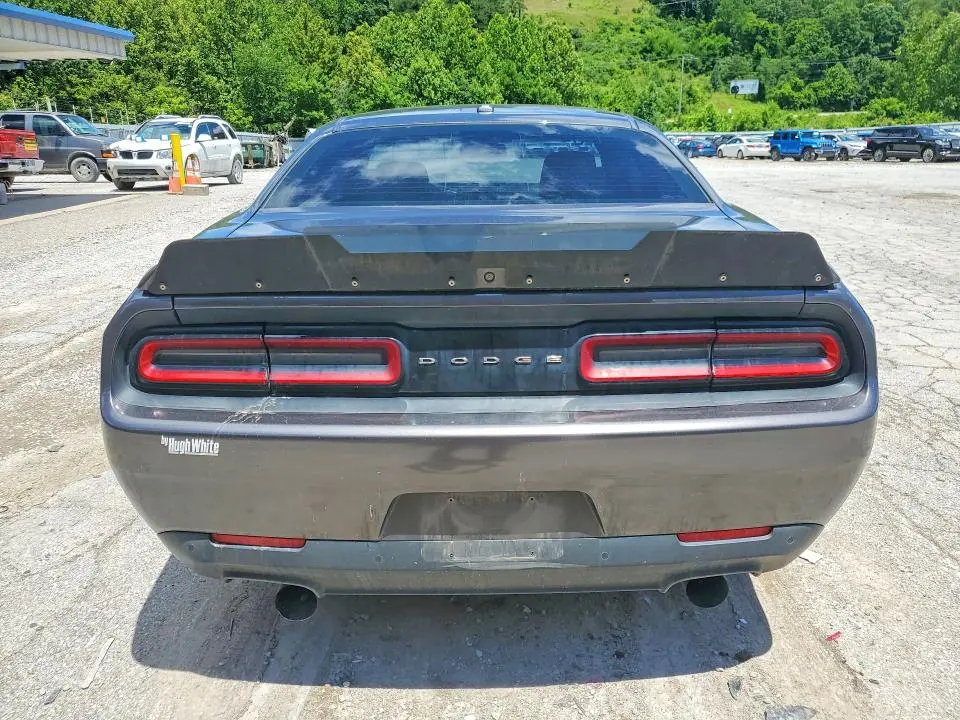 2015 DODGE CHALLENGER SXT  