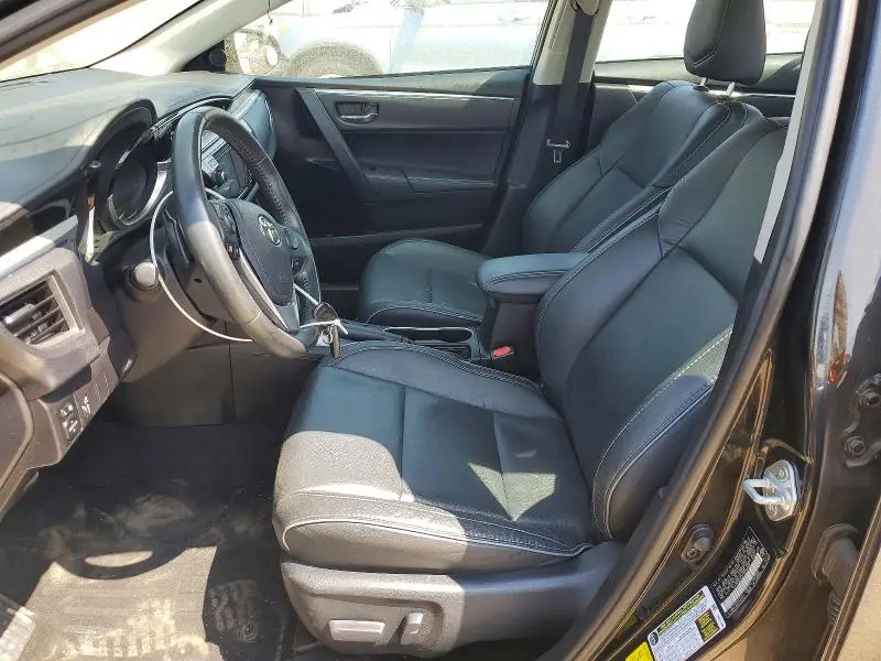 2015 TOYOTA COROLLA S PREMIUM  