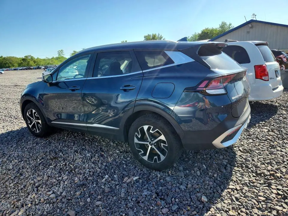 2025 KIA SPORTAGE EX  