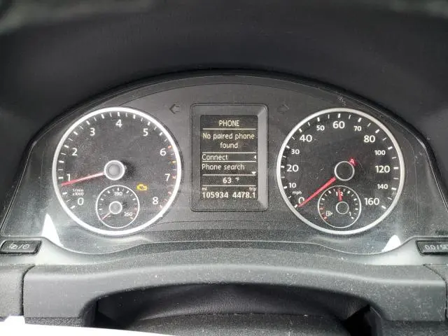 2013 VOLKSWAGEN TIGUAN S  