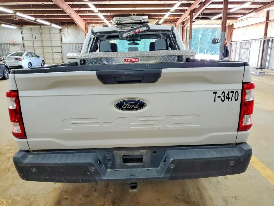 2022 FORD F150 SUPER CAB  