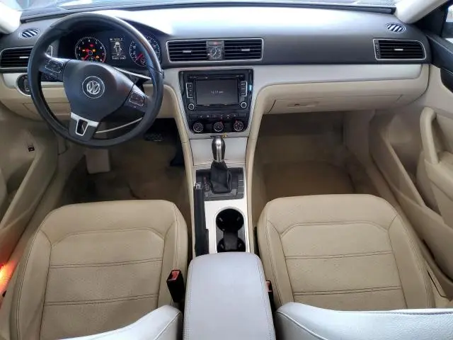 2013 VOLKSWAGEN PASSAT SE