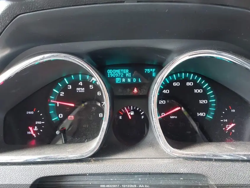 2011 CHEVROLET TRAVERSE 1LT