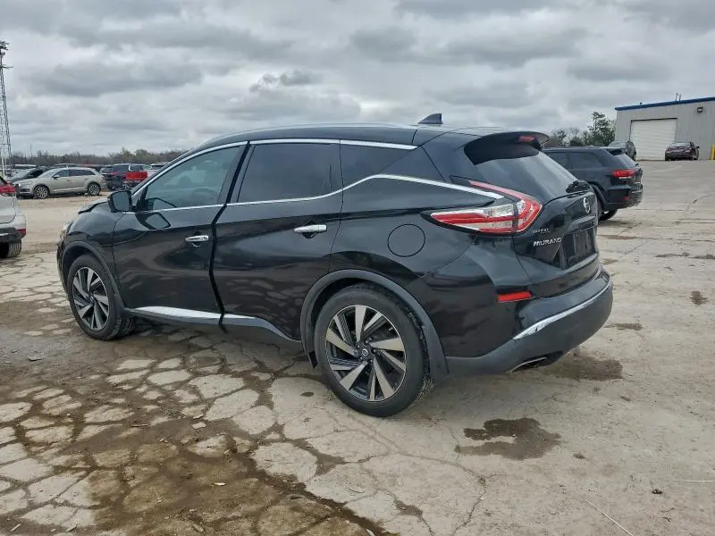 2016 NISSAN MURANO S  