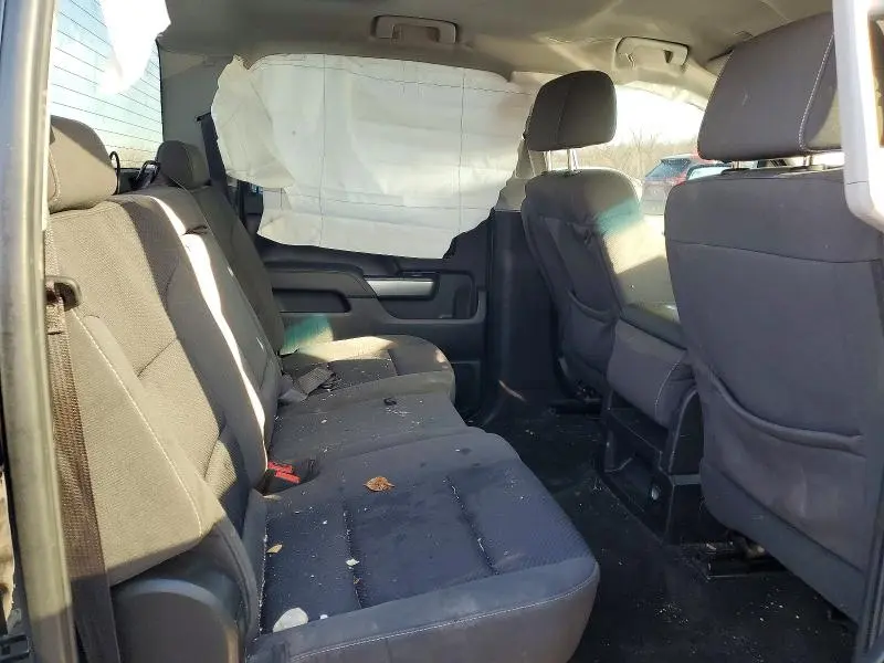 2017 CHEVROLET SILVERADO K1500 LT  