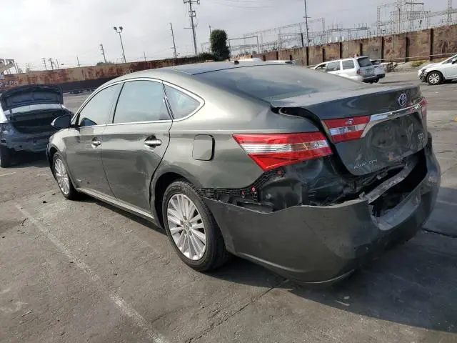 2014 TOYOTA AVALON XLE PREMIUM  