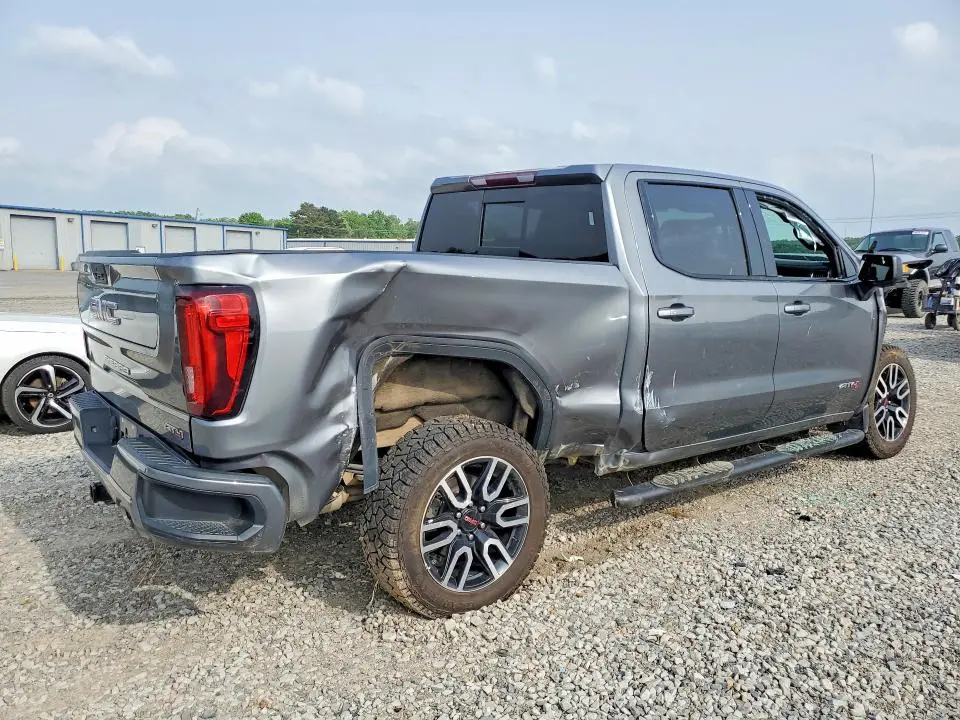 2021 GMC SIERRA K1500 AT4  