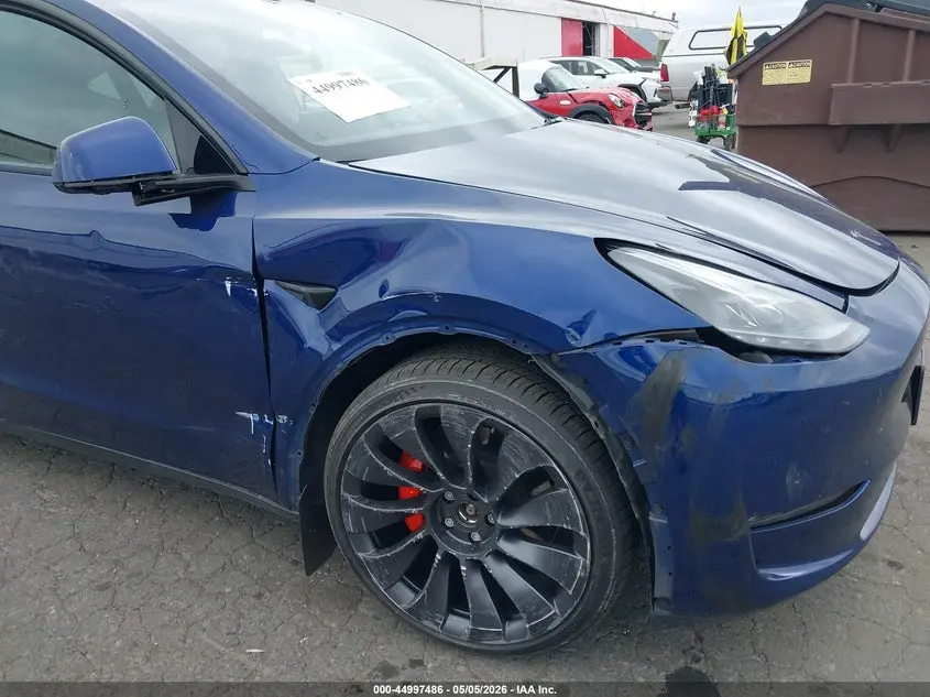 2023 TESLA MODEL Y PERFORMANCE DUAL MOTOR ALL-WHEEL DRIVE