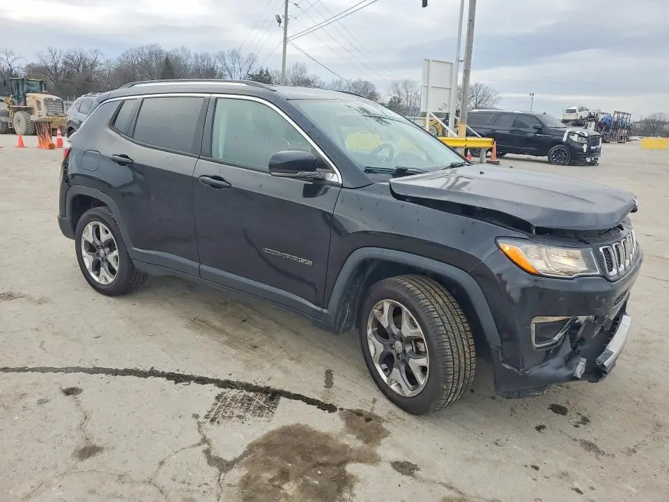 2019 JEEP COMPASS LIMITED  