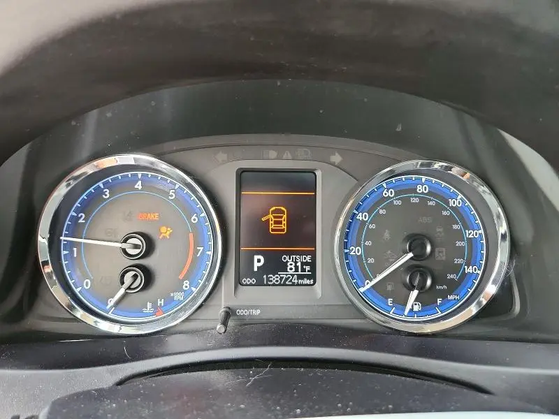 2017 TOYOTA COROLLA LE  