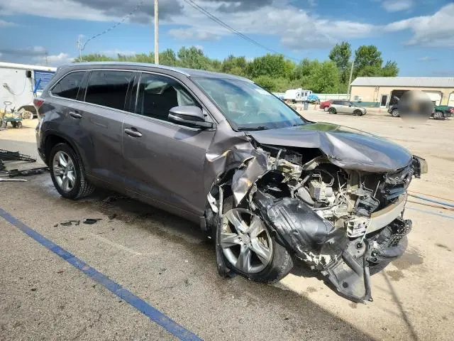 2015 TOYOTA HIGHLANDER LIMITED  