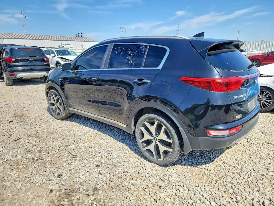 2017 KIA SPORTAGE SX  