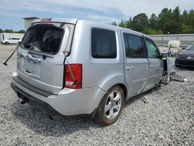 2015 HONDA PILOT EXL  