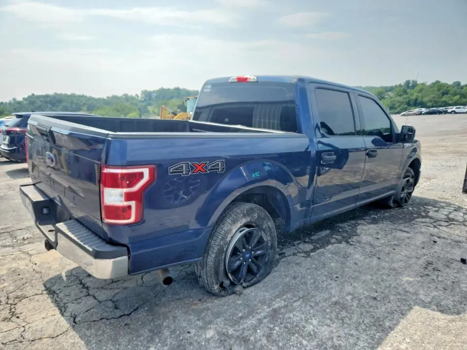 2018 FORD F150 SUPERCREW  