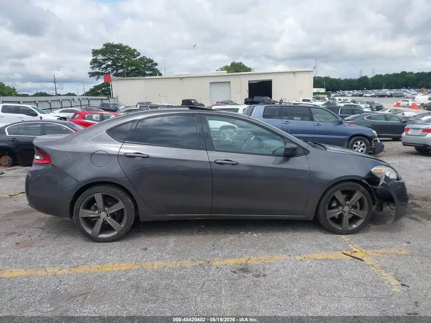 2015 DODGE DART GT