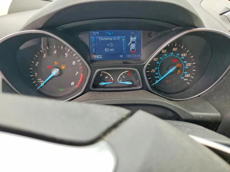 2014 FORD ESCAPE S  