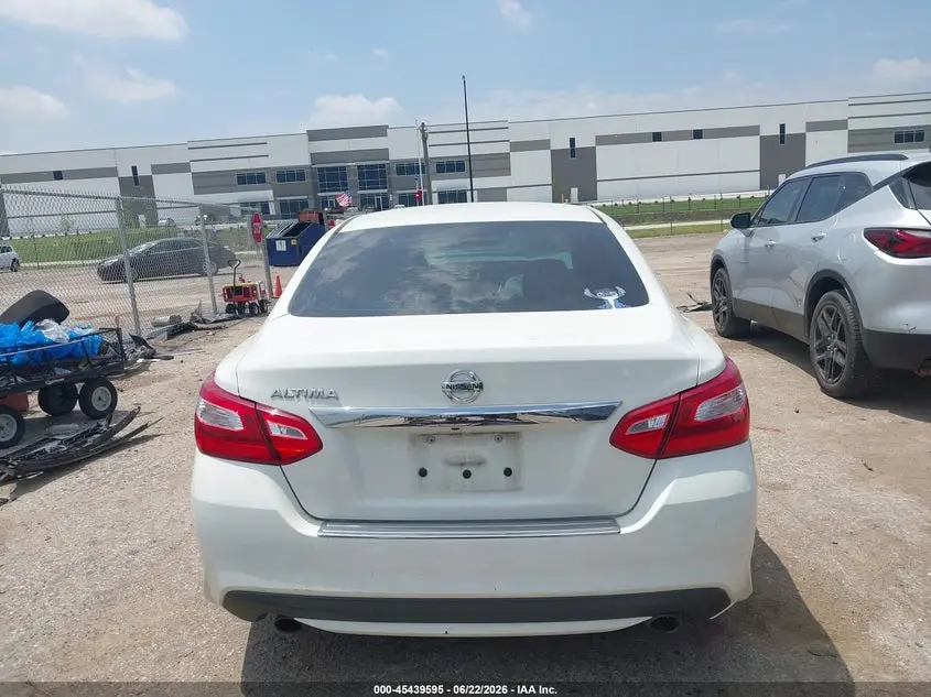 2017 NISSAN ALTIMA 2.5 S
