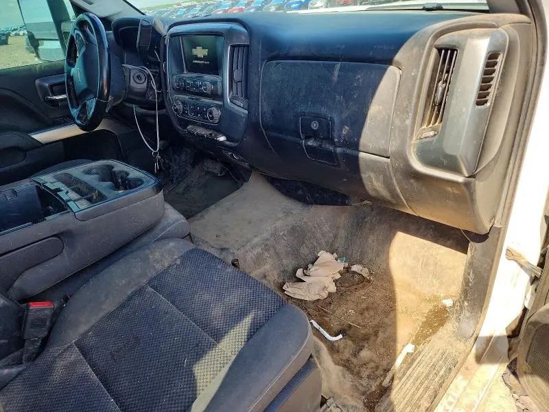 2018 CHEVROLET SILVERADO K2500 HEAVY DUTY LT  
