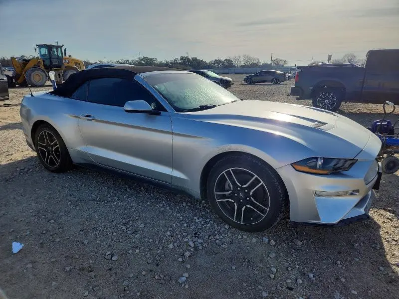 2018 FORD MUSTANG   