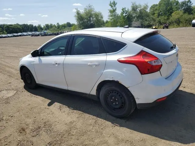 2012 FORD FOCUS TITANIUM  
