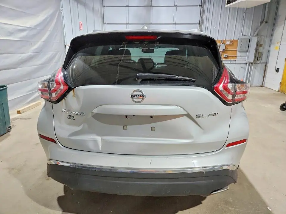 2015 NISSAN MURANO SL  
