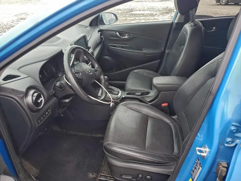 2019 HYUNDAI KONA ULTIMATE  