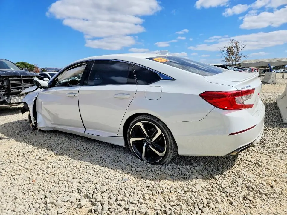 2018 HONDA ACCORD SPORT  