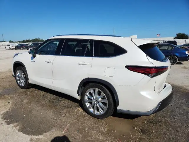2020 TOYOTA HIGHLANDER HYBRID LIMITED  
