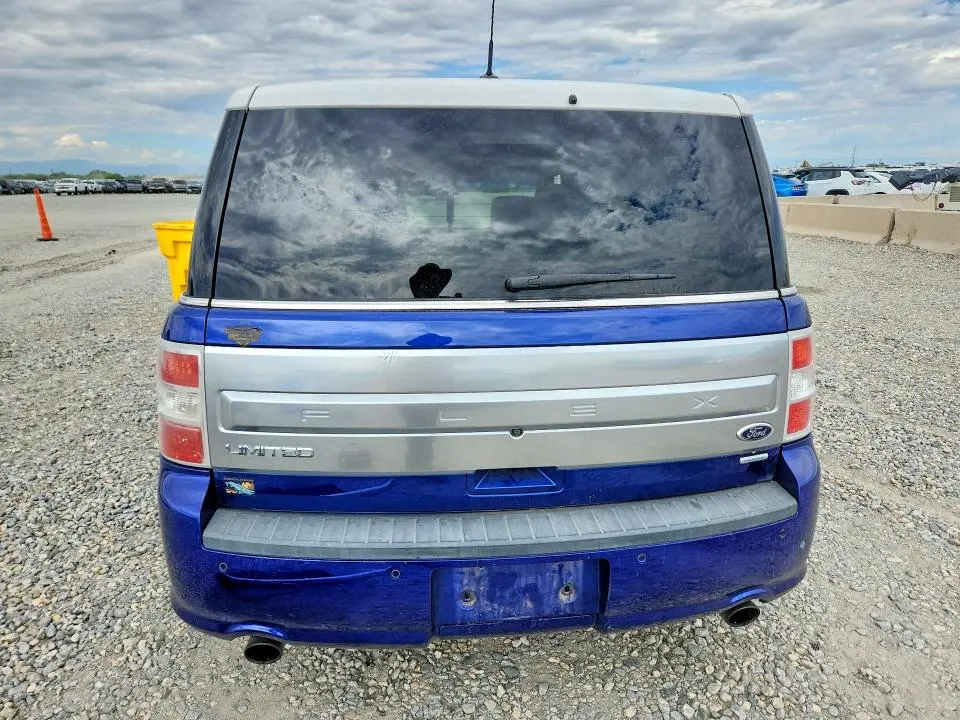 2015 FORD FLEX LIMITED  